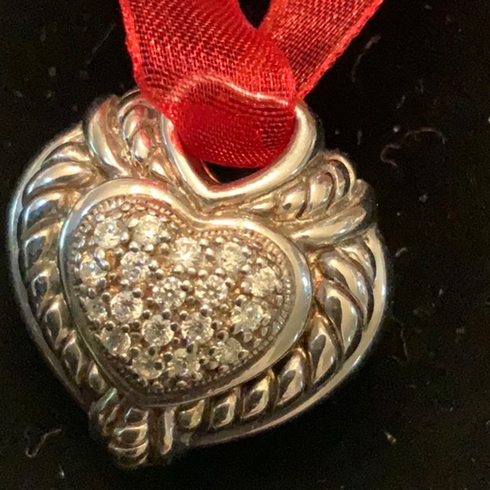 Judith Ripka heart